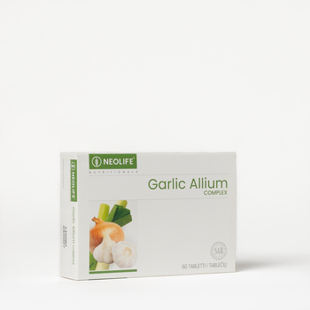 Garlic Allium Complex, valkosipuli-sipuliravintolisä